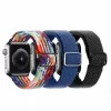 Ремешок Hoco WA05 Jane Eyre ultra-thin nylon strap(42/44/45/49mm) [Rainbow]
